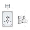 Image du produit KIT RENO. CARRE AIR H 80 PGI KRFLC PAH 80PGI DEPART SOL