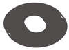 Image du produit PLAQUE PROPRETE NOIR 0/10&deg; RAL 9030