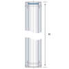 Image du produit EL.DROIT 25CM 130/200 17130403