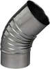 Image du produit COUDE 45&deg; PLISSE INOX SOI