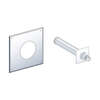 Image du produit PLAQUE PROPRETE STH INOX 80/130