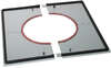 Image du produit PLAQUE DISTANCE SECURITE ETANCHE                  