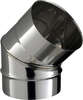 Image du produit COUDE 45&deg; A FACETTE INOX SOI