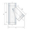 Image du produit TE 135&deg; INOX SOI