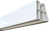 Image du produit PAIRE SOL PVC 450MM H.100mm BLANC