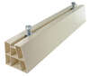 Image du produit PAIRE SOL PVC 450MM H.100mm BLANC