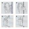 Image du produit FIXATION SUSPENDERS                               