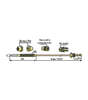 Image du produit THERMOCOUPLE UNIVERSEL 4 RAC.