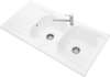 Image du produit EVIER A POSER WINDSOR+ 120x60 AVEC VIDAGE MANUEL