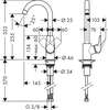 Image du produit MITIGEUR EVIER LOGIS 260 ORIENTABLE