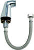 Image du produit PAIRE RACC. COL. LUXE M3/4" + FLEXIBLE