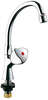 Image du produit ROBINET PILIER LAVABO BEC HAUT ORIENTABLE
