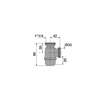 Image du produit SIPHON LAVABO D.32 NICKELE MAT