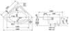 Image du produit BAIGNOIRE ANGLE DOMO 135x135