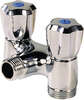 Image du produit ROBINET DOUBLE VERTICAL 1/2