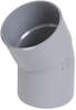 Image du produit COUDE PVC 30&deg; M&Acirc;LE/FEMELLE