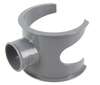 Image du produit SELLE PVC A 90&deg; MALE / FEMELLE