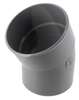 Image du produit COUDE PVC 30&deg; M&Acirc;LE/FEMELLE
