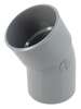 Image du produit COUDE PVC 30&deg; M&Acirc;LE/FEMELLE