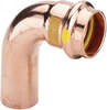 Image du produit COUDE 90&deg; MALE / FEMELLE GAZ CUIVRE A SERTIR