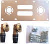 Image du produit PLATINE FIXATION 2 SORTIES 16X1/2"