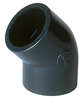 Image du produit COUDE 45&deg; PVC PRESSION