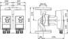 Image du produit CIRCUL. YONOS MAXO DOUBLE 65/0,5-12 PN6/10 DN65 340mm