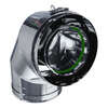 Image du produit COUDE A 87&deg;  80-125  DUALIS E.I EC 87&deg; 80 E.I/9999