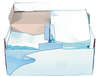 Image du produit 200 FEUILLES ESSUYAGE 30 X 34