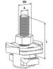 Image du produit DOUBLE ECROU FHS CLIX