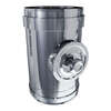 Image du produit ELEMENT DROIT VISITE L 450 MM  80-125 E.I  -- DUALIS E.I