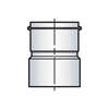 Image du produit ADAPT. AIR ETANCHE MEMB.FLEX 75- 95 NON PEINT