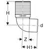 Image du produit COUDE 87,5&deg; RACC. WC&nbsp;D.90 Silent-PP