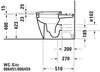 Image du produit ABATT.HAPPY D2 BLANC 006459000 FERMETURE RALENTIE