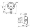 Image du produit MITIGEUR CENTRALISE 1" PRESTOTHERM 84L