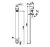 Image du produit ROBINET DOUCHE DL 400 SE + ROBINET D'ARRET DROIT