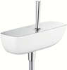 Image du produit MIT.DOUCHE PURAVIDA 15672400 BLANC/CHROME MONTAGE MURAL
