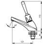Image du produit ROBINET PRESTO 705