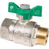 Image du produit VANNE SPHERE M&Acirc;LE / FEMELLE NF PAPILLON NF