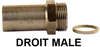 Image du produit RACCORD DROIT MALE                                