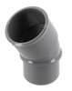 Image du produit COUDE PVC 30&deg; M&Acirc;LE/FEMELLE