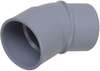 Image du produit COUDE PVC 30&deg; M&Acirc;LE/FEMELLE
