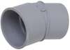 Image du produit COUDE PVC 20&deg; M&Acirc;LE/FEMELLE