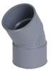 Image du produit COUDE PVC 30&deg; FEMELLE/FEMELLE