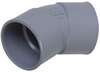 Image du produit COUDE PVC 30&deg; FEMELLE/FEMELLE