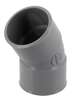 Image du produit COUDE PVC 30&deg; FEMELLE/FEMELLE