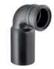 Image du produit COUDE M/F 67,5&deg; D.90 Silent-PP