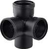 Image du produit EMBRANCHEMENT EQUERRE 87,5&deg; D.110/110 Silent PP