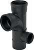 Image du produit EMBR. COMBINE DEPART COUDE D.110/50 Silent PP