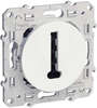 Image du produit PRISE TELEPHONE  BLANC ODACE
